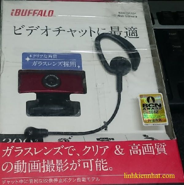 Buffalo: WebCam - Camera Web - WebCam micropphone - Headphone - Tai nghe các loại - 27