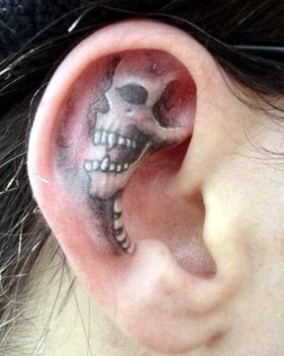 mexican skull tattoo. skulls tattoos.