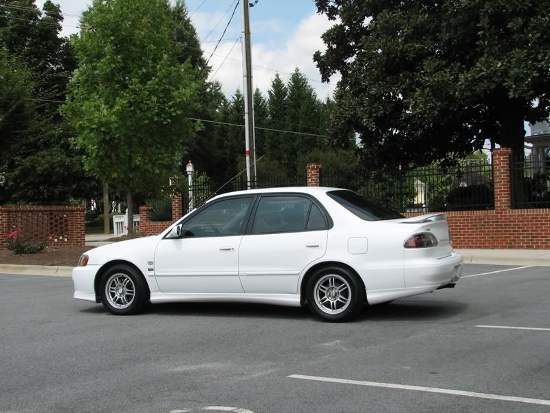 2001 toyota corolla lowering kit #3