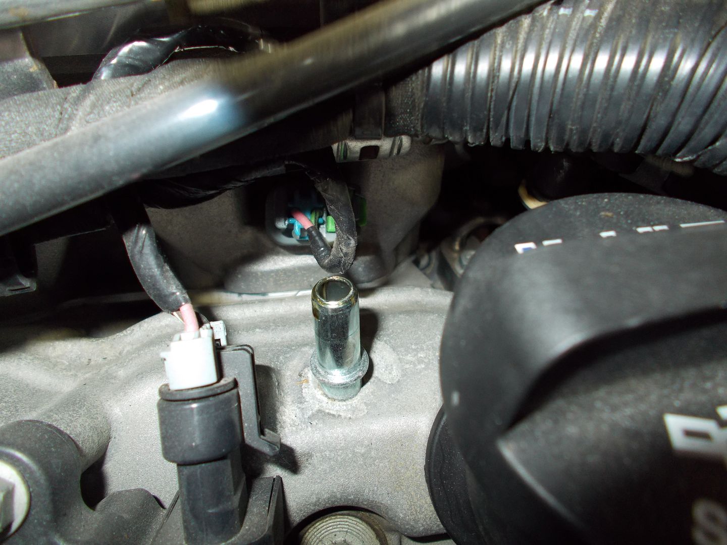 Oil ingestion in the blower housing and intercooler Cadillac Owners