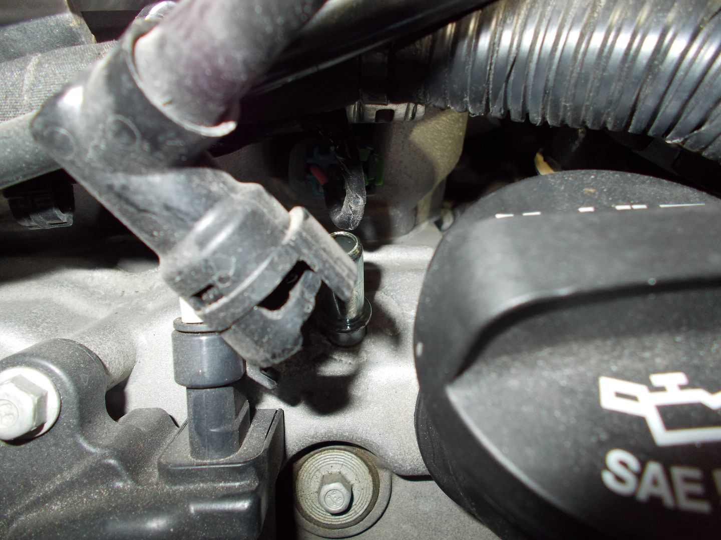 Oil ingestion in the blower housing and intercooler Cadillac Owners