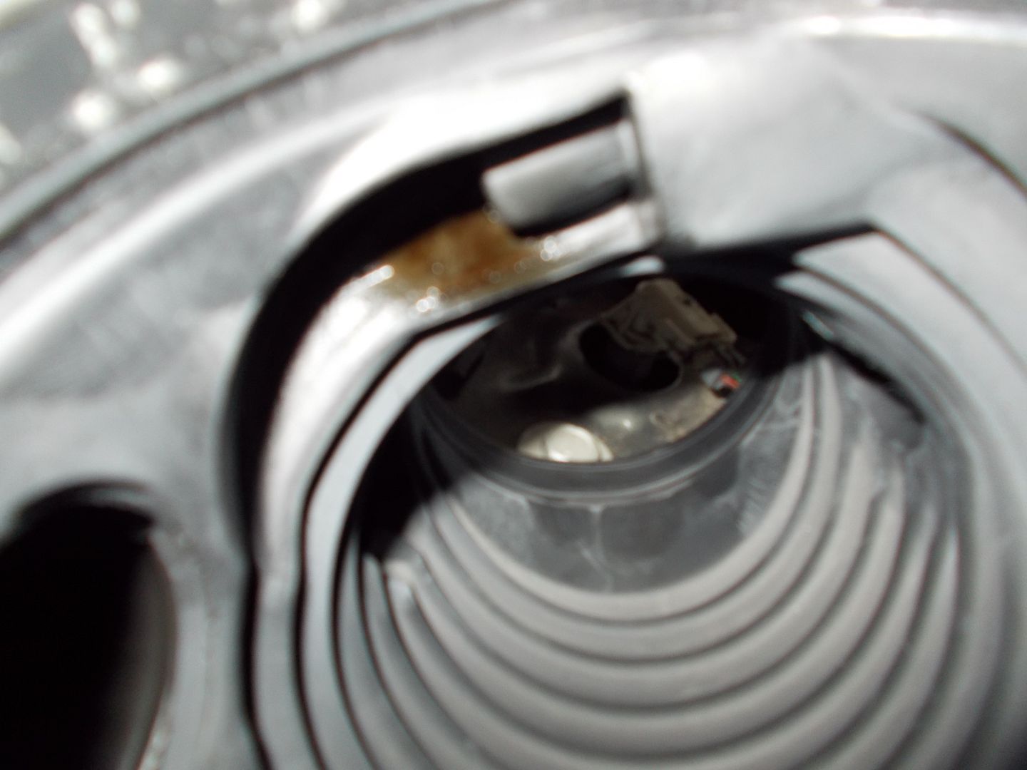 Oil ingestion in the blower housing and intercooler Cadillac Owners
