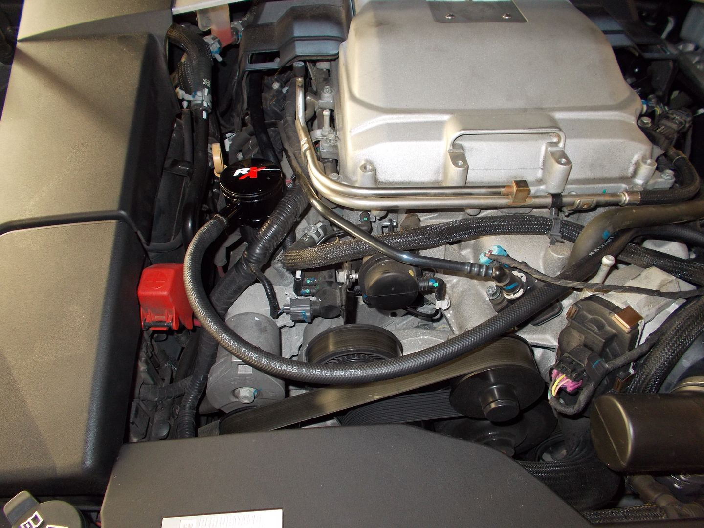 Oil ingestion in the blower housing and intercooler Cadillac Owners