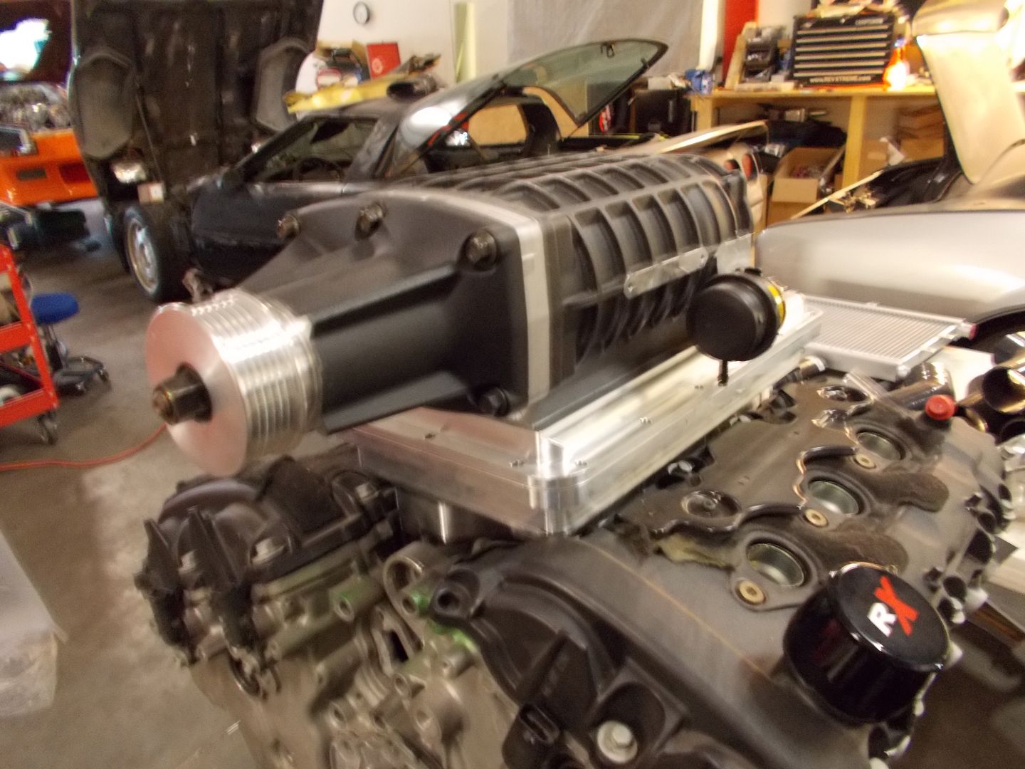 3.6L Supercharger/Turbo? Any Updates?