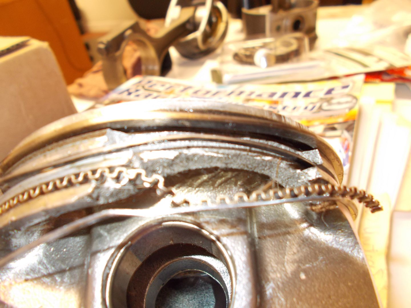 The Recall/Bulletin 14591 Thread piston damage due to engine misfire