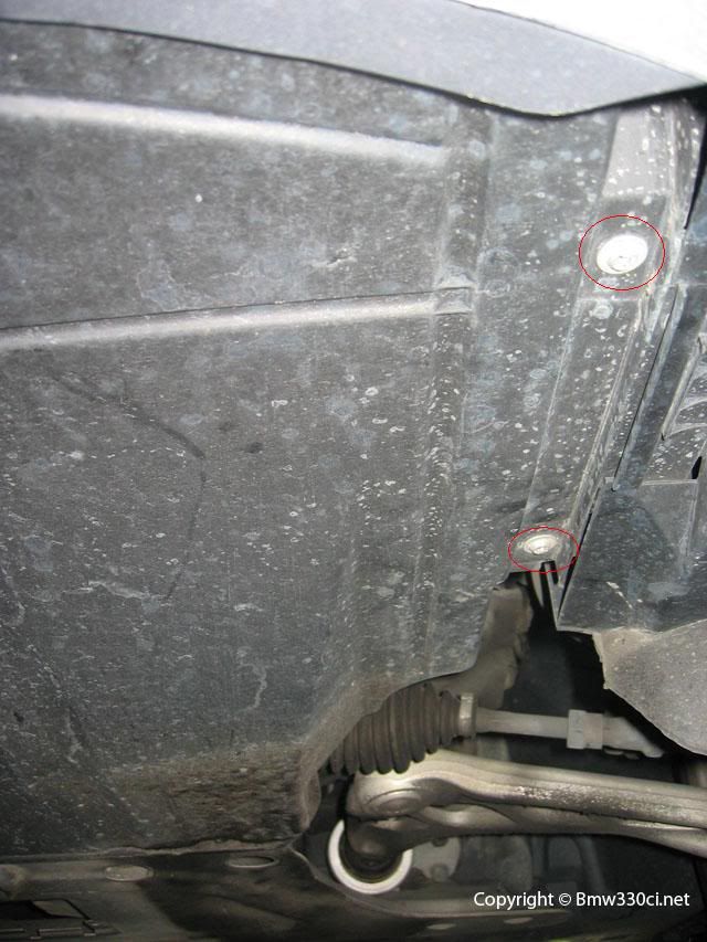 BMW 318i E46 M43 coolant drain plugs BMWFanatics