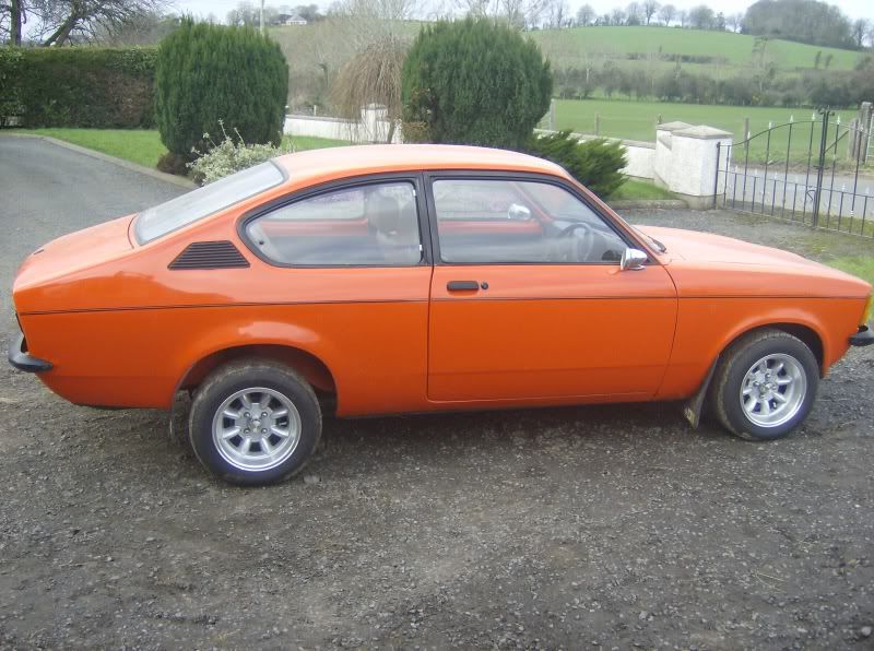 opel kadett coupe