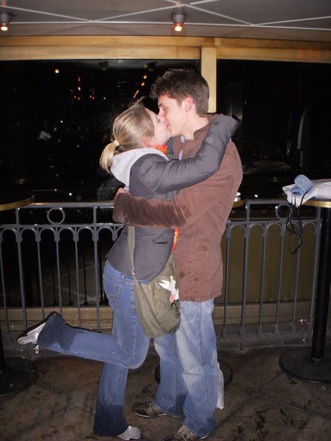 Blake and Wendy on Eiffel Tower