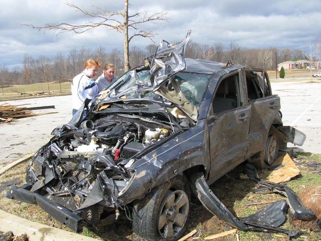 Kelsey's SUV