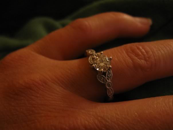 my engagement ring