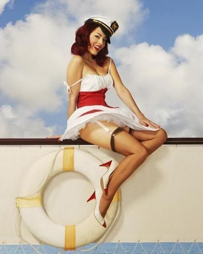 pinup sailor Pictures, Images and Photos