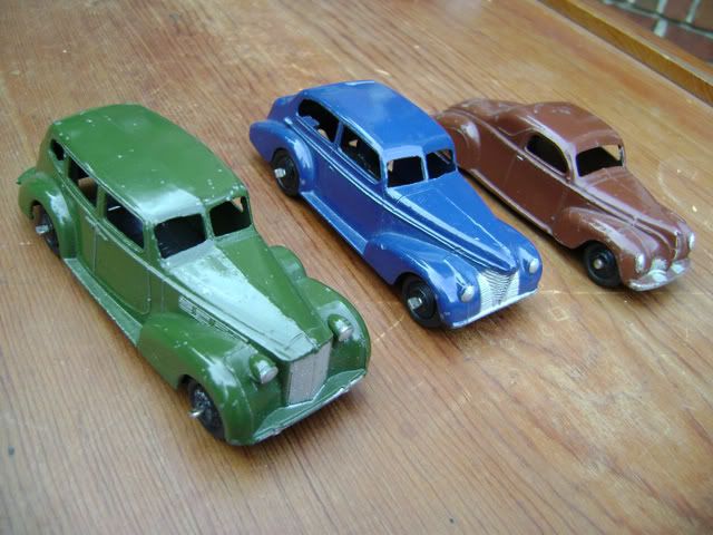 dinky toys american cars