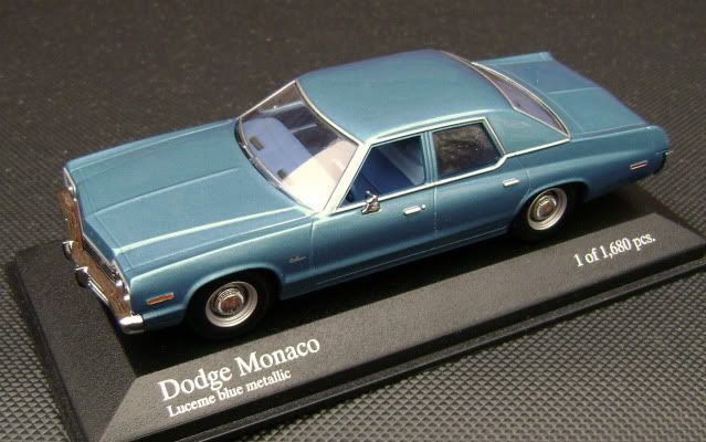 Dodge Monaco rear