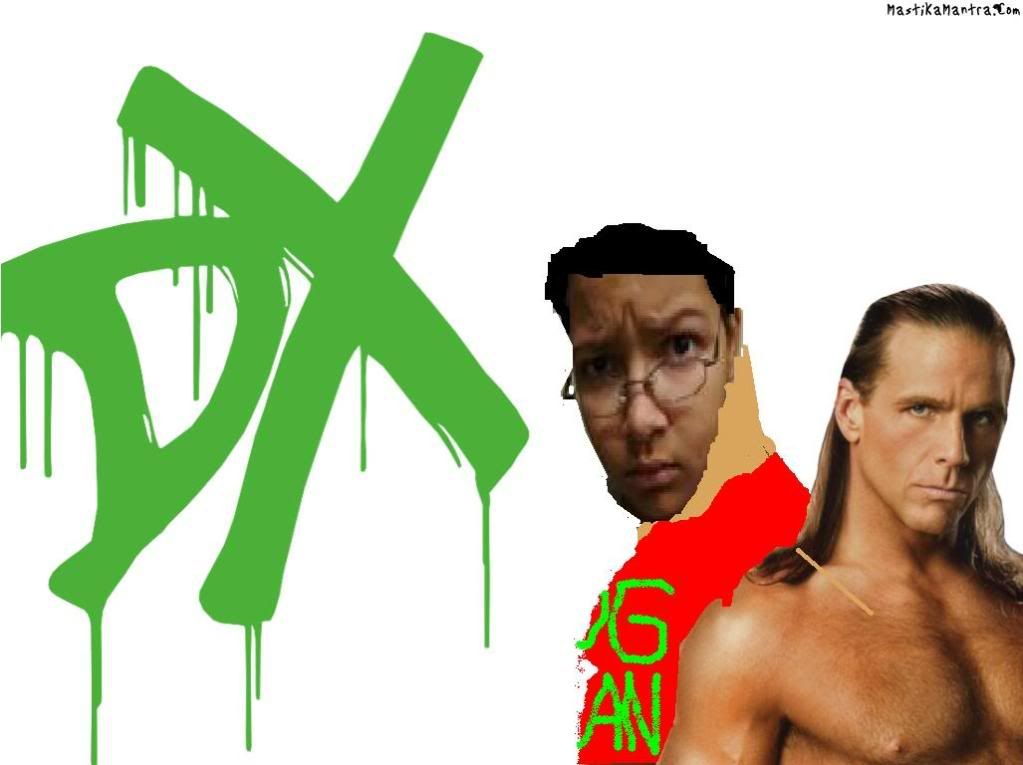wwe dx wallpapers. WWE - The New and Improved DX
