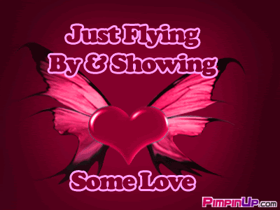 Flyin By Showin Love