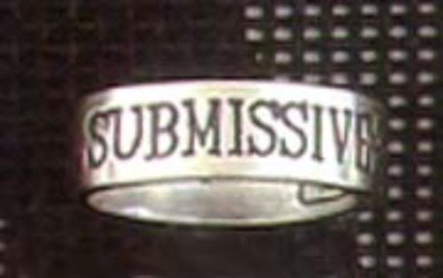 Submissive Ring