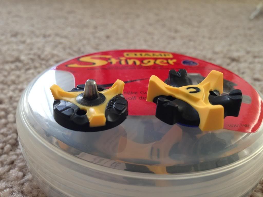 Nike TW13 Replacement Spike Options and WTB? Golf Style and