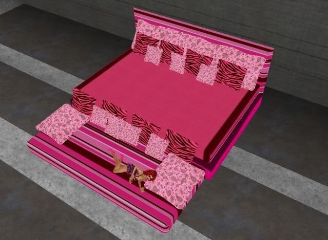 Bed-Wild For Pink-SS-02
