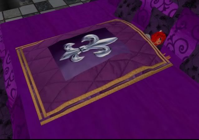 Bed Blanket-Gothic Purple-SS-02