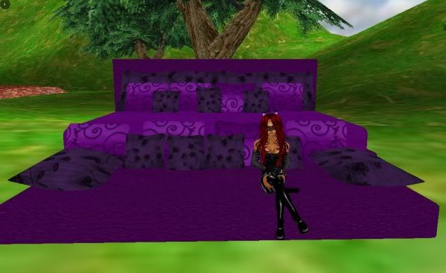 Bed-Gothic Purple-SS-01