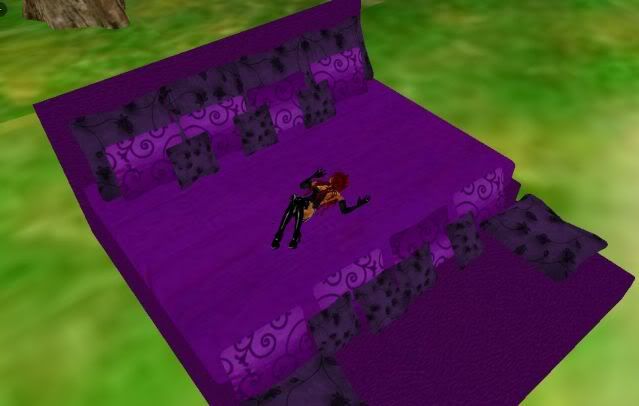 Bed-Gothic Purple-SS-02