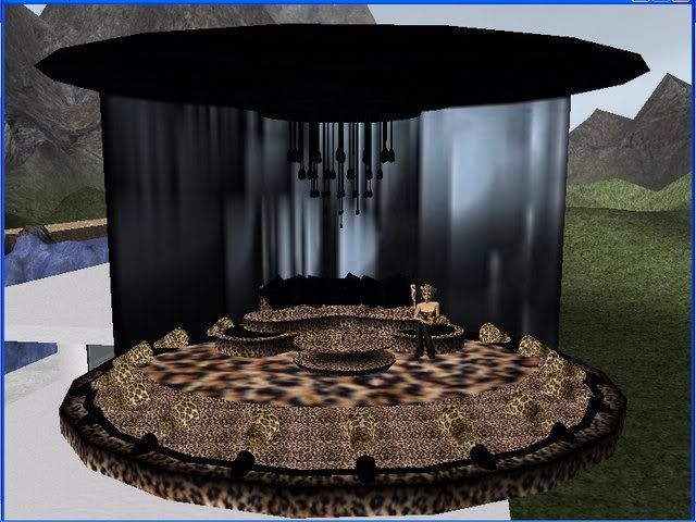 Leopard Sofa Stage-1