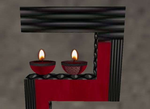 Wall Candle-Vamped-SS-02