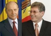 Basescu, vizita Chisinau, AIE, Ghimpu