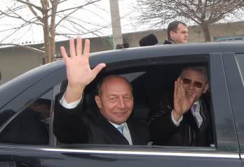 Vladimir Turcanu, Moldova Unita, Basescu, critica