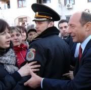 Basescu, vizita Chisinau, Basarabia romana, 