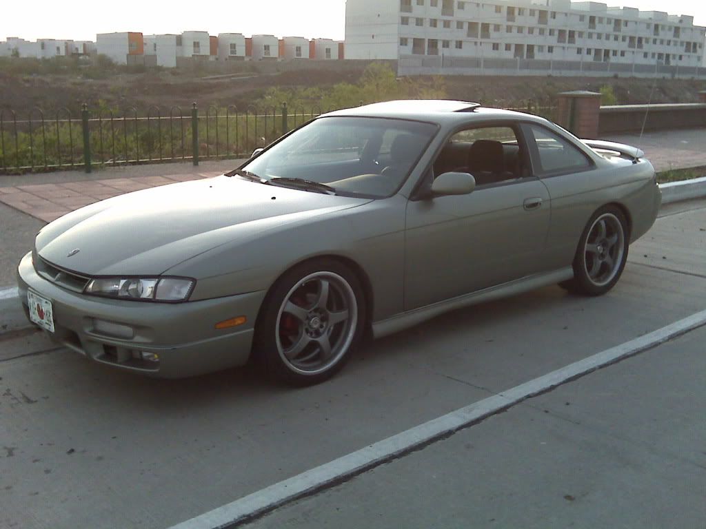 Nissan 240sx 98 mexico #4