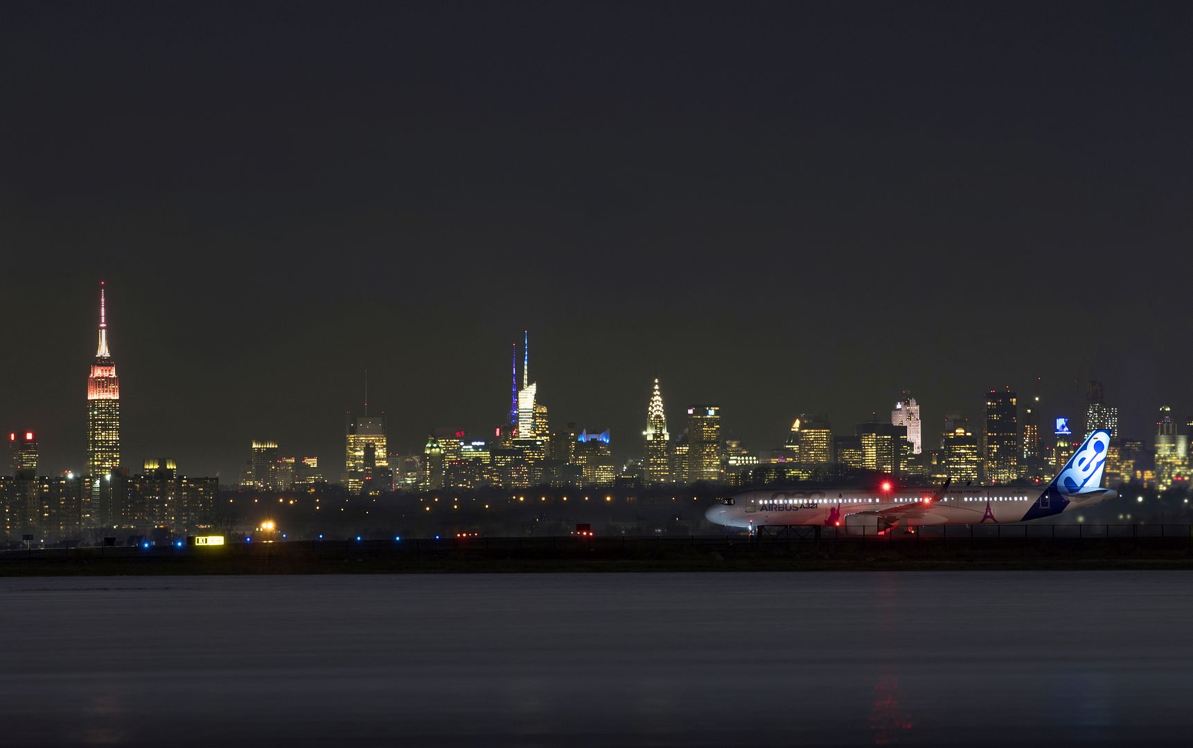 A321LR At JFK 13 Feb 2018