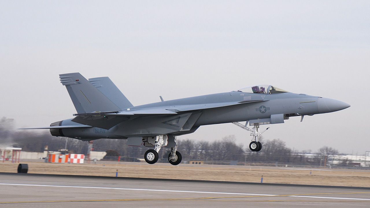 Super Hornet Navy Delivery 1280x720