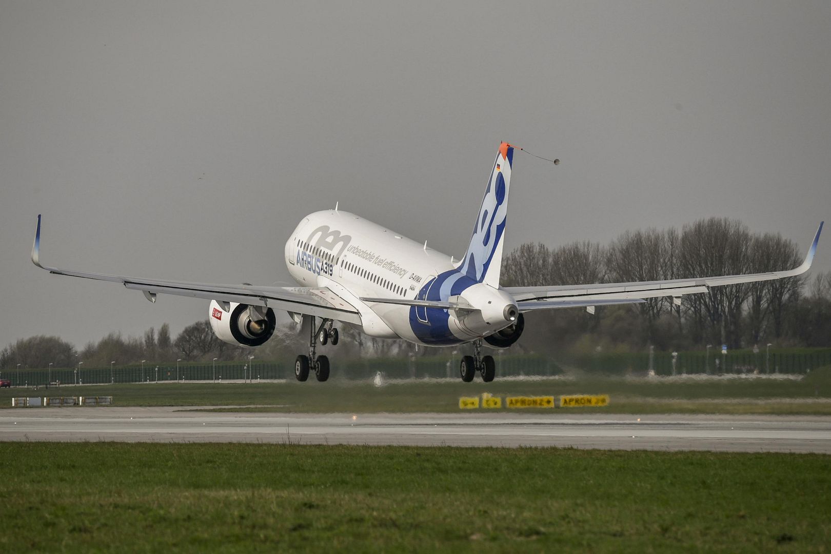 A319neo First Flight