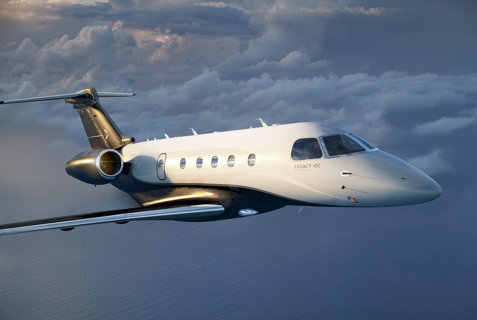 Legacy 450 Exterior Sky BG