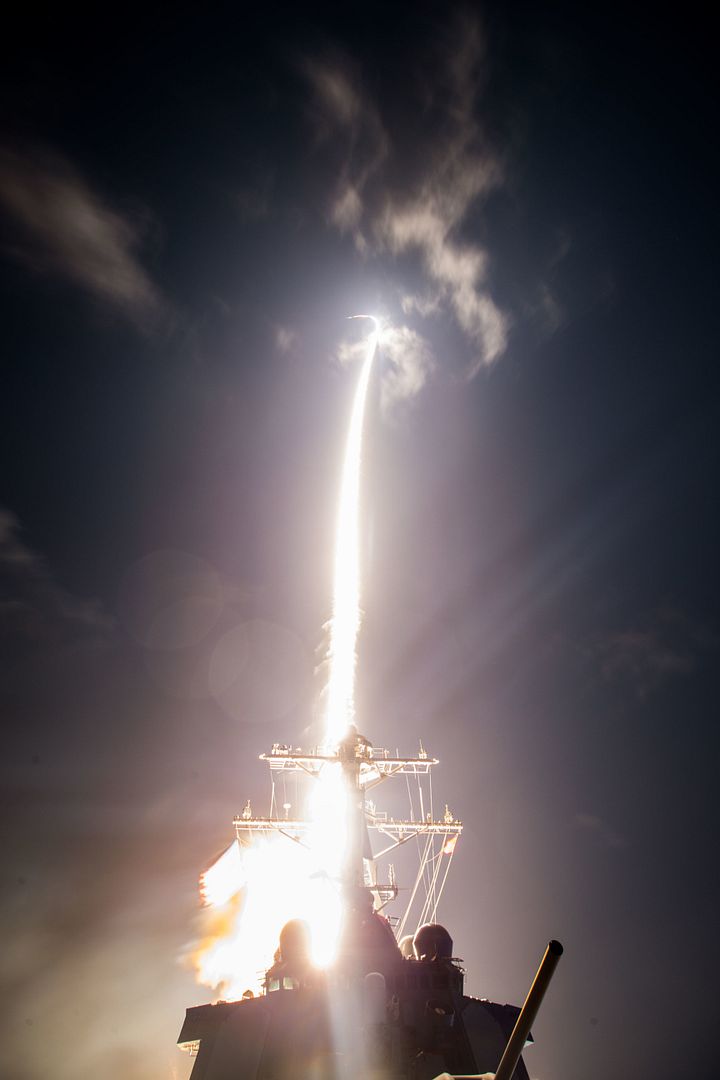 Lockheed Martin Missile Test