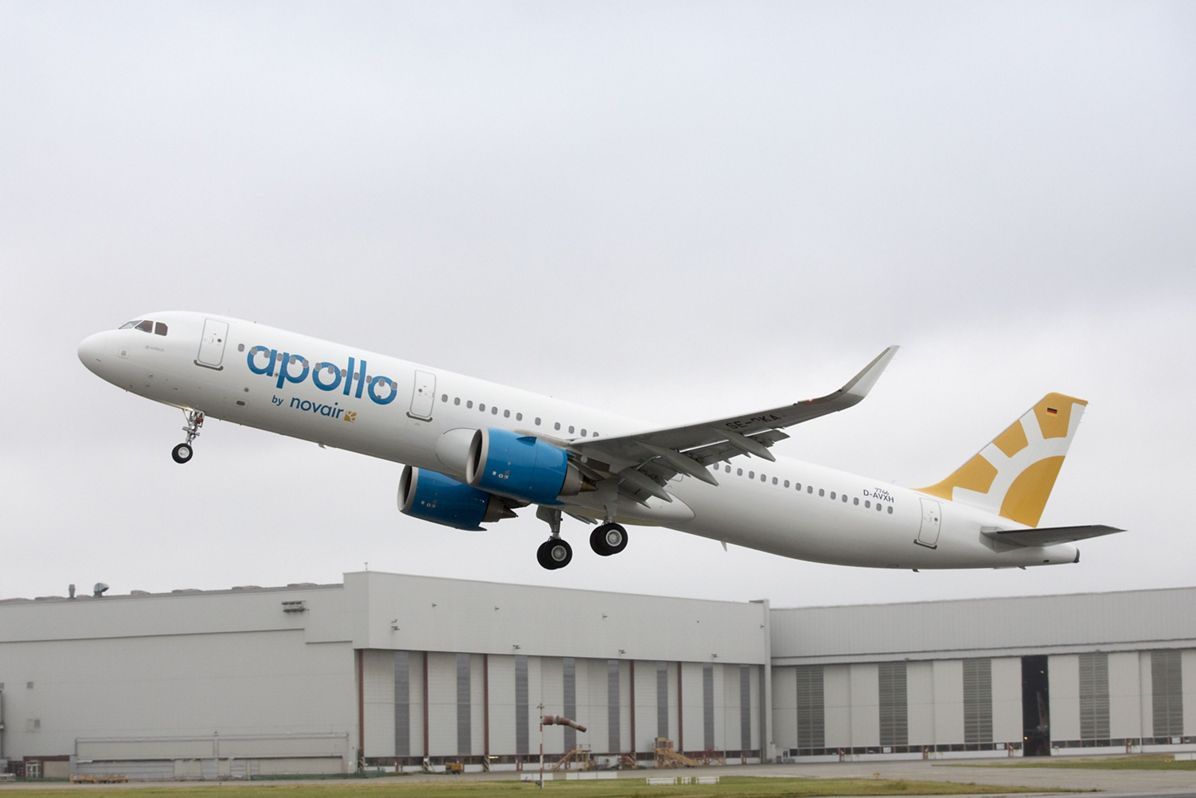 NovAir Apollo A321neo