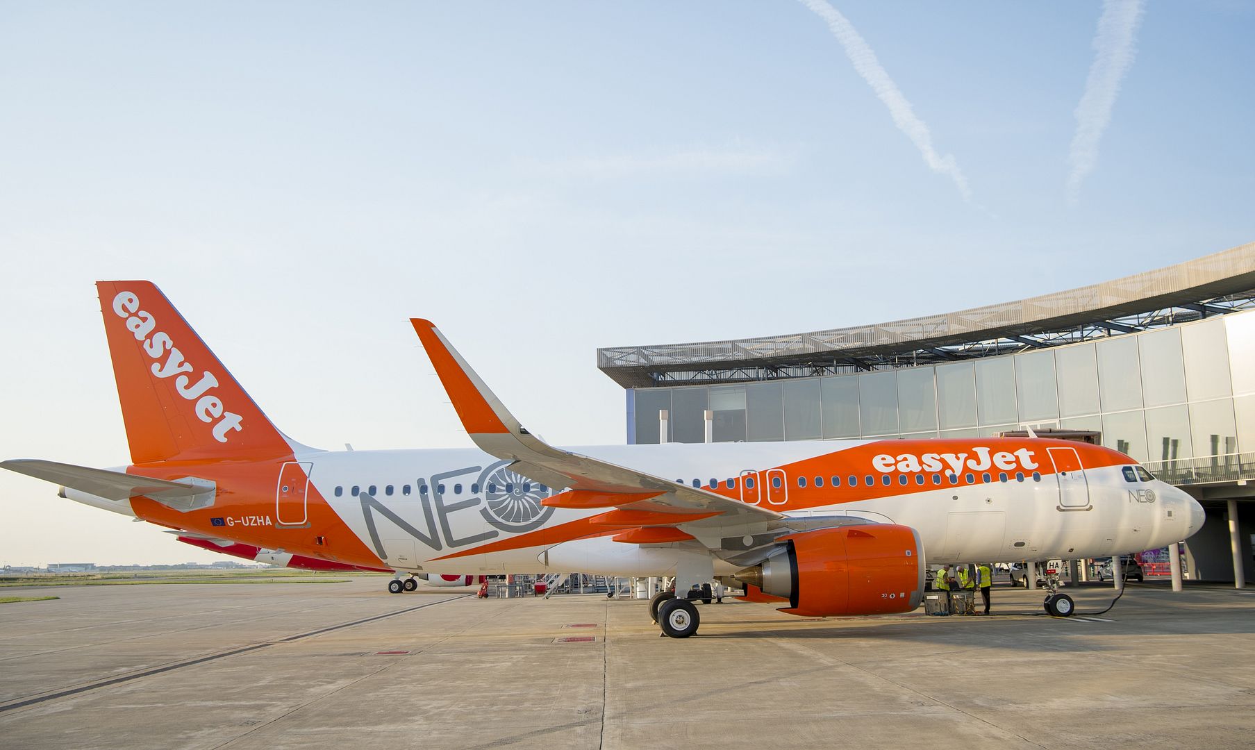 EasyJet First A320neo Delivery 6