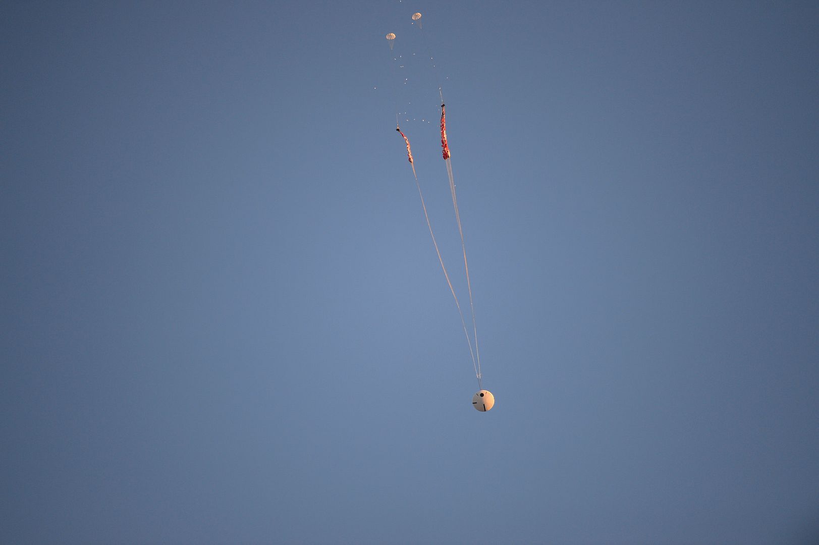 Orion Parachute Test