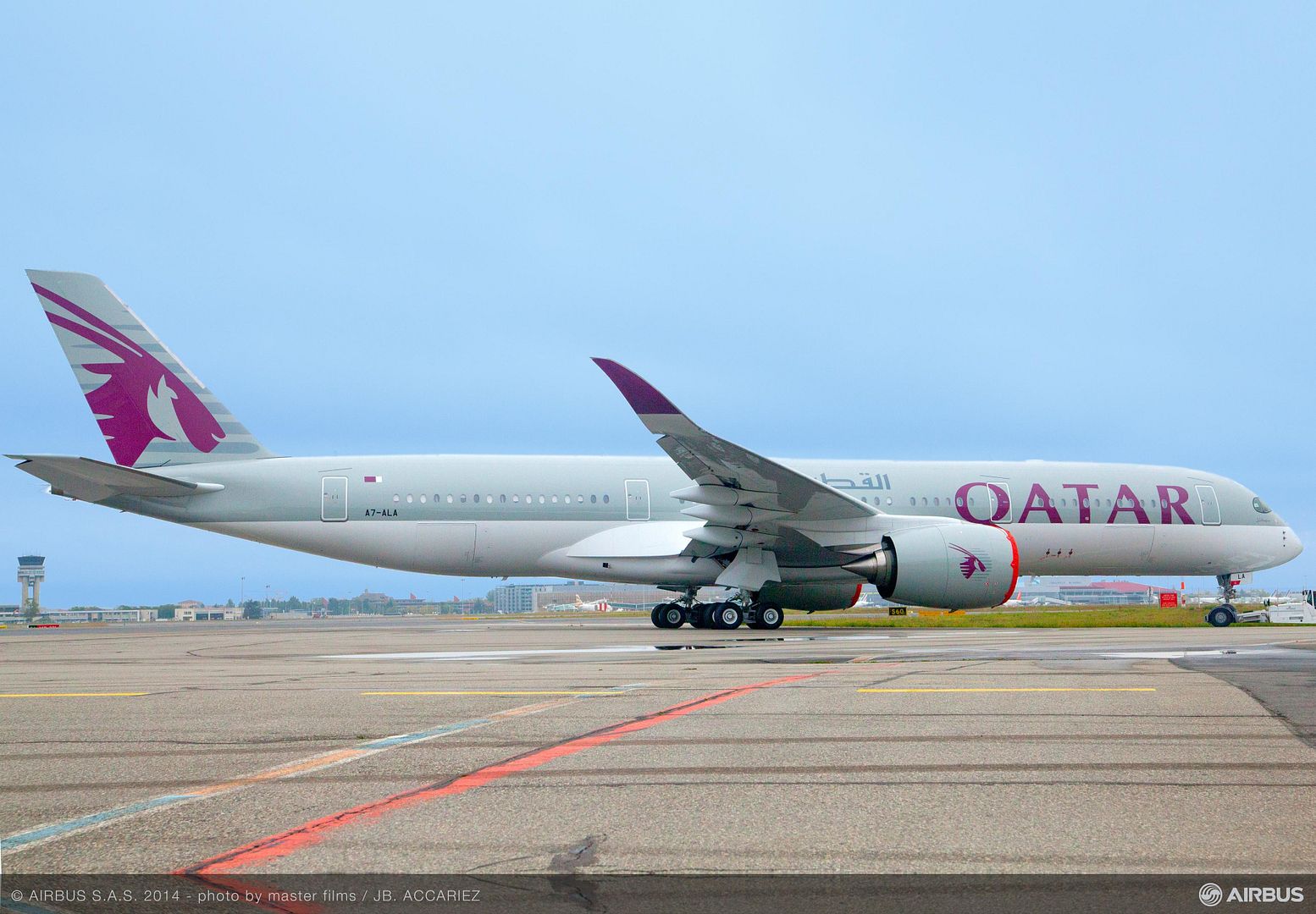 1st A350 QTR ROLL OUT 01