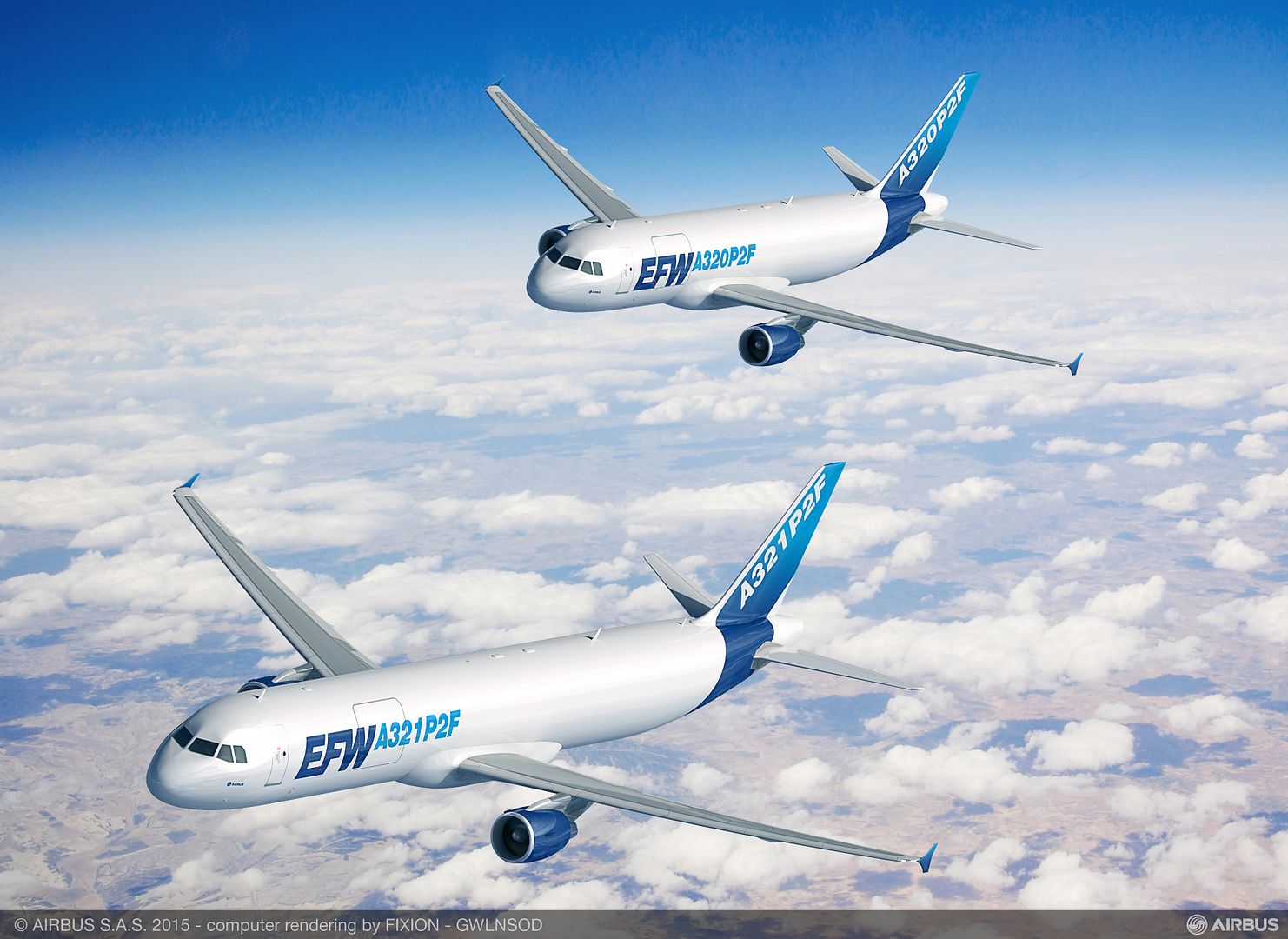 A320P2F A321P2F