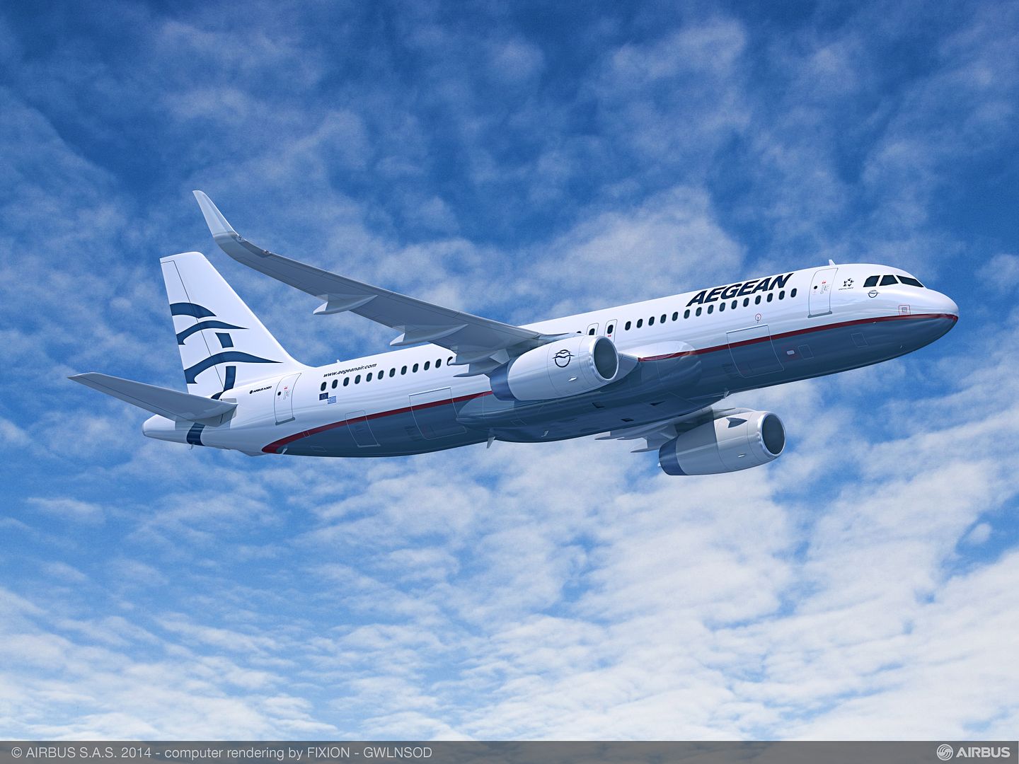 A320 Aegean Airlines 2