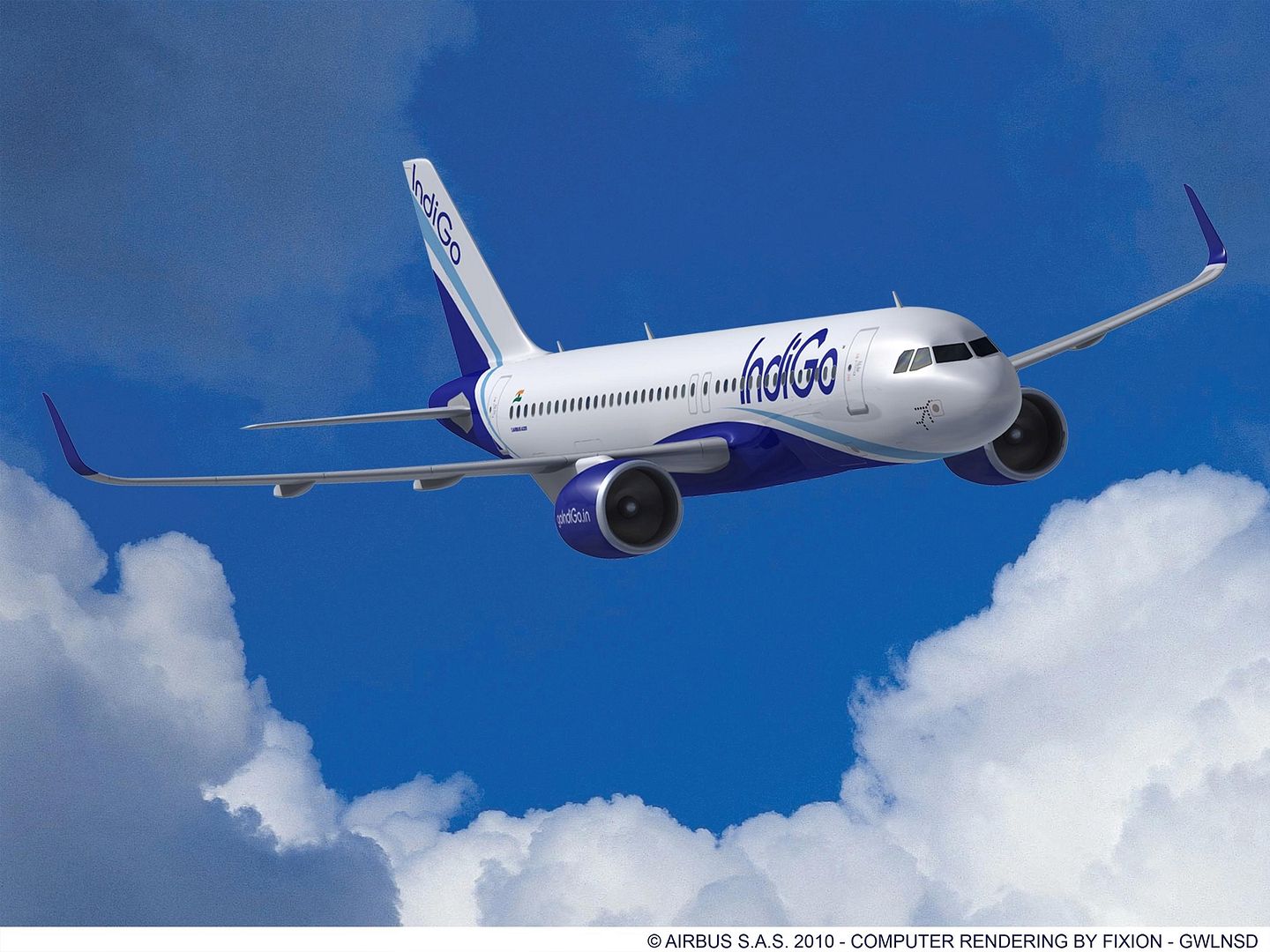 A320 IndiGo Inflight