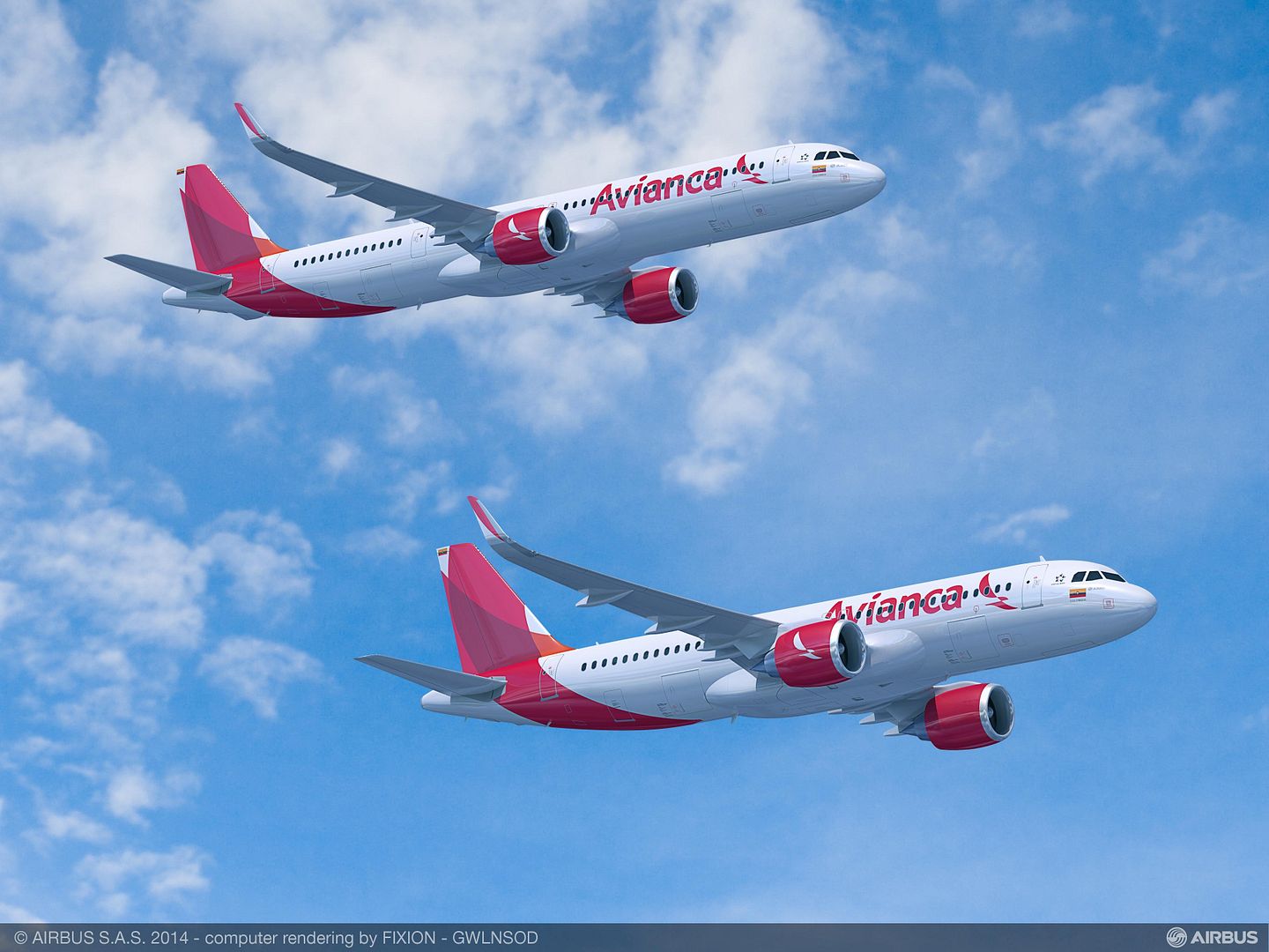 A320neo A321neo AVA