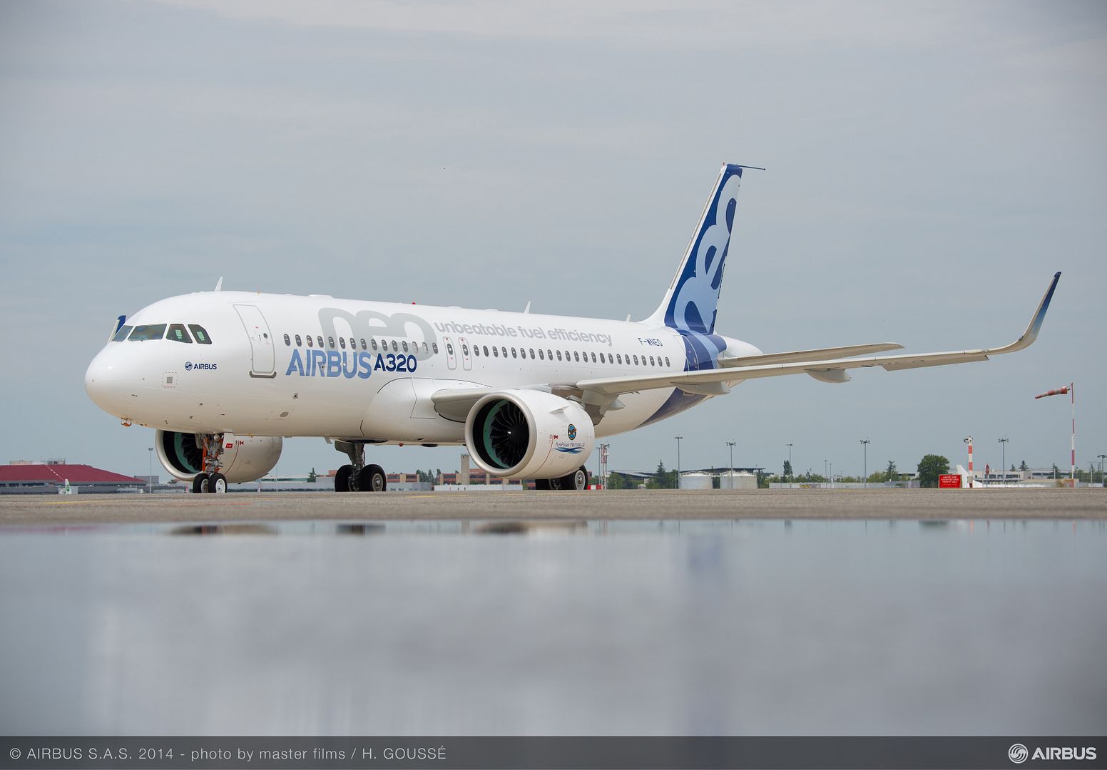 A320neo Airbus