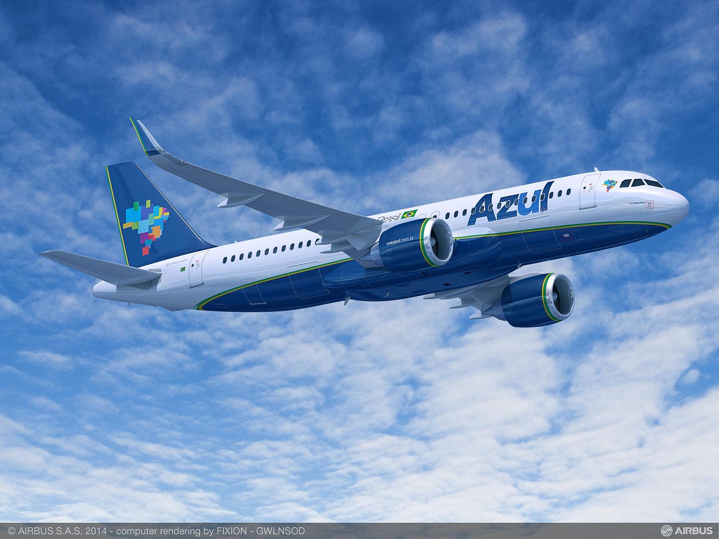 A320neo Azul 1