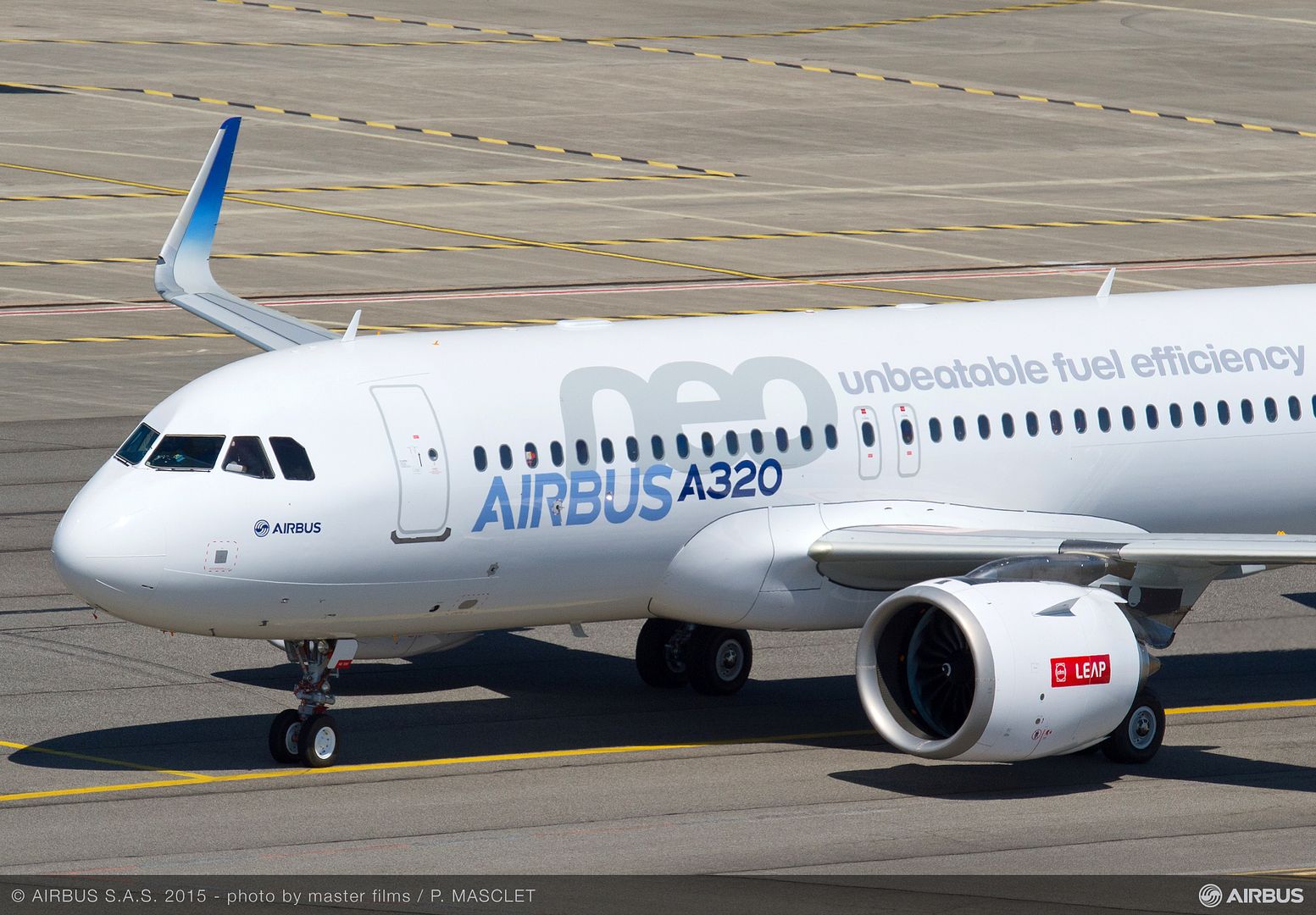 A320neo CFM Engine Taxiing