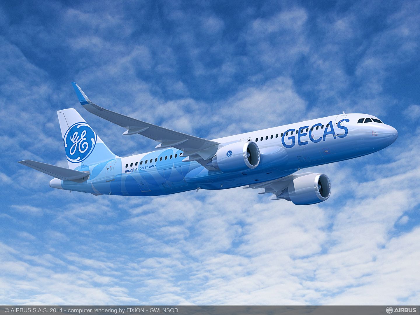 A320neo GECAS CFM