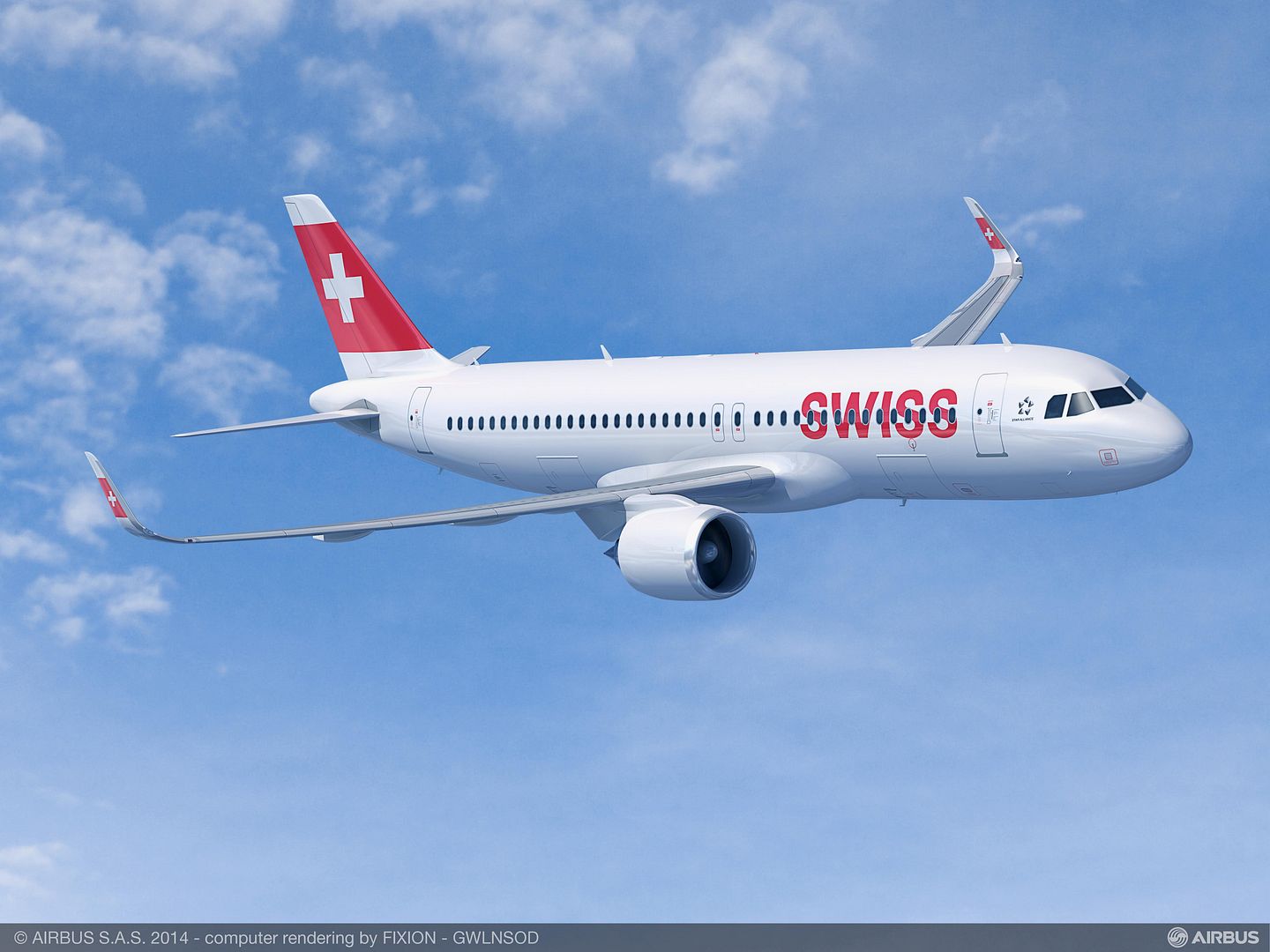 A320neo Swiss