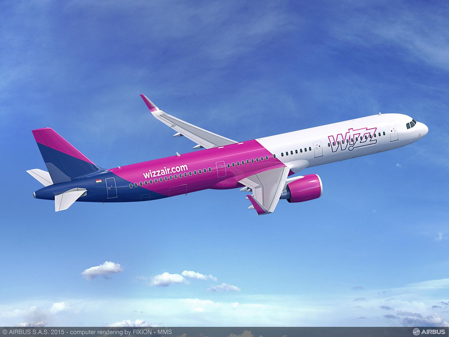 A321neo WIZZ AIR